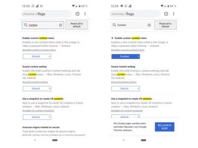Chrome 2 | Android-User.de