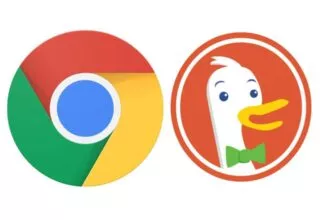Google Chrome schlägt DuckDuckGo als Alternativsuchmaschine vor