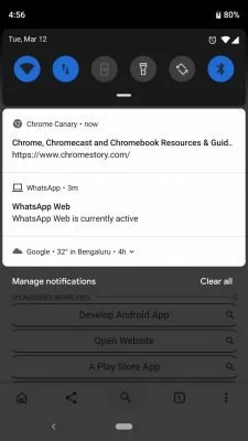 Chrome Flag Push | Android-User.de