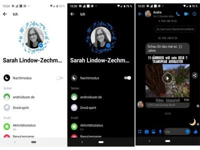 Facebook Messenger 2 | Android-User.de