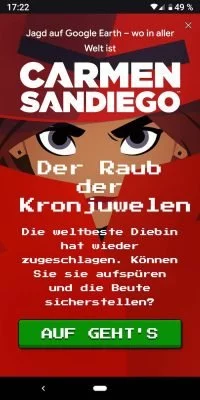 Google Carmen 2 | Android-User.de