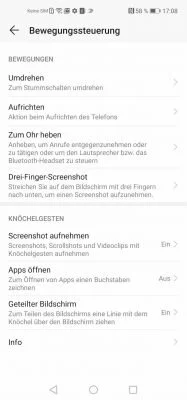 Honor 19 Gestensteuerung | Android-User.de