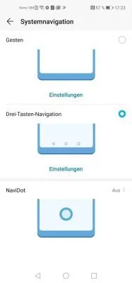 Honor 21 Navidot | Android-User.de