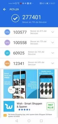 Honor 27 Antutu | Android-User.de