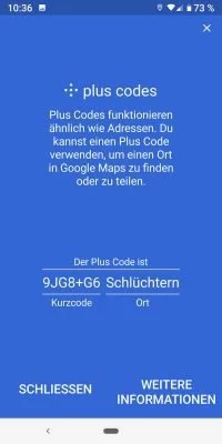 Plus Code 8 | Android-User.de