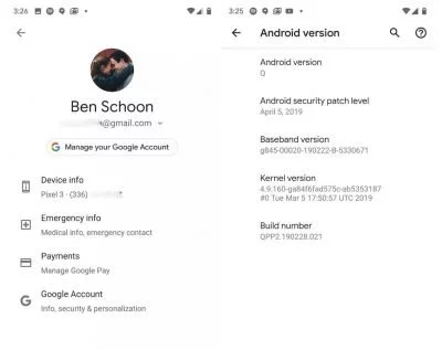 Android Q Einstellungen | Android-User.de