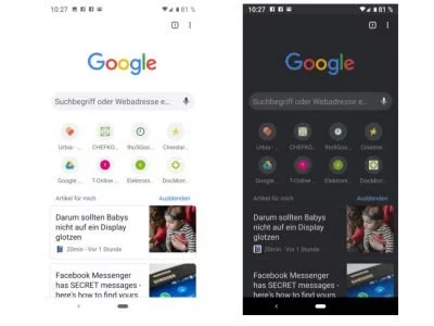 Chrome 4 | Android-User.de