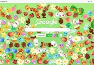 Tipp: Google Auf gut Glück-Button, was macht der eigentlich an Ostern?