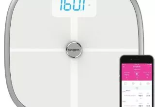 Im Test: Koogeek Smart Health Scale S1, die smarte Waage