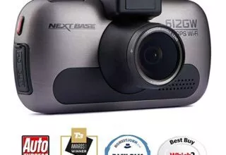 Im Test: Nextbase Dash Cam 612GW Elite