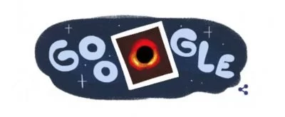 Schwarzes Loch Doodle 1 | Android-User.de