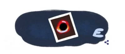Schwarzes Loch Doodle 2 | Android-User.de