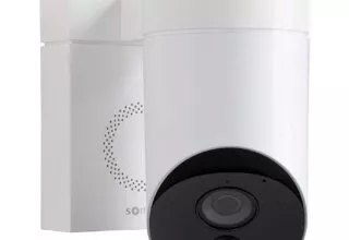 Im Test: Somfy Außenkamera mit integrierter Sirene