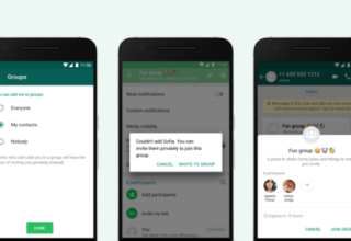 WhatsApp – Gruppeneinladungen, Rollout erfolgt