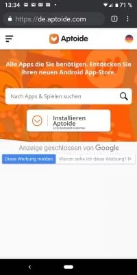 Aptoide 1 | Android-User.de