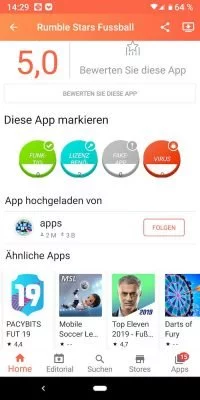Aptoide 10 | Android-USer.de