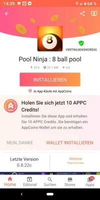 Aptoide 11 | Android-User.de