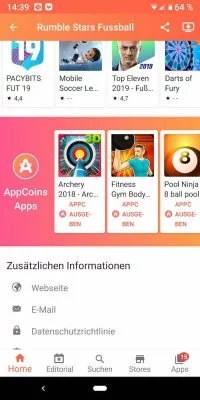 Aptoide 12 | Android-User.de