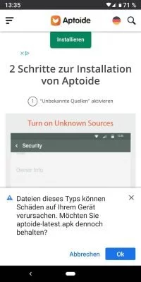 Aptoide 2 | Android-USer.de