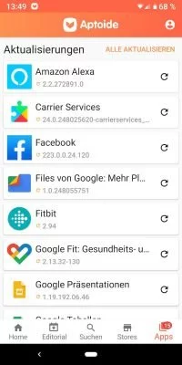 Aptoide 3 | Android-User.de