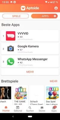 Aptoide 4 | Android-User.de