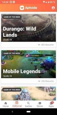 Aptoide 7 | Android-USer.de