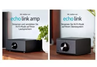 Im Test: Amazon Echo Link und Amazon Echo Link Amp