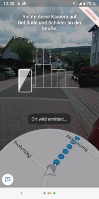 Google Maps AR 3 | Android-User.de