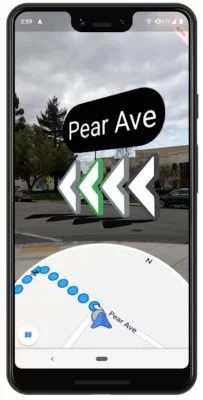 Google Maps AR 4 | Android-User.de