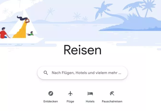 Google Travel | Android-User.de