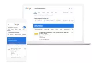 Google for Jobs – Neue Suchfunktion nach Stellenangeboten