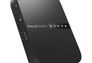 Im Test: RAVPower Filehub, Portable Wireless Router mit Power Bank