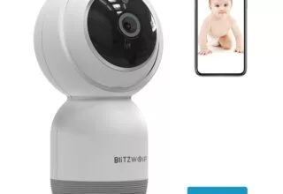 Im Test: Blitzwolf BW-SHC1 WiFi Smart Security Camera
