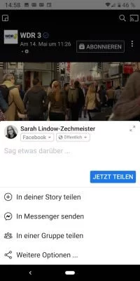 Facebook 11 | Android-User.de