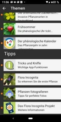 Flora 10 | Android-User.de