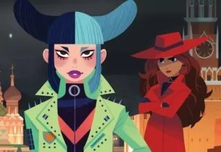 Google Earth – Carmen Sandiego – Der Raub der Kremlschlüssel