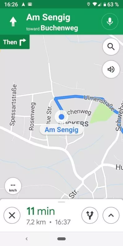Google Maps 1 | Android-User.de