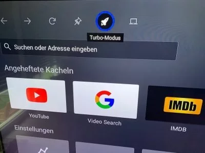 Der Turbo-Modus