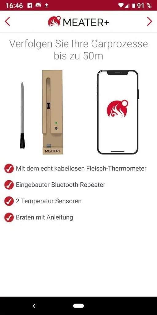 Meater 6 | Android-user.de