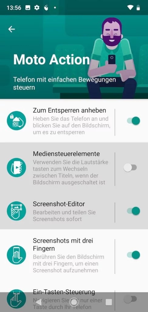 Moto 17 | Android-User.de