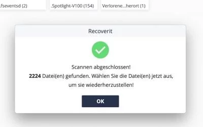 Recoverit 6 | Android-USer.de