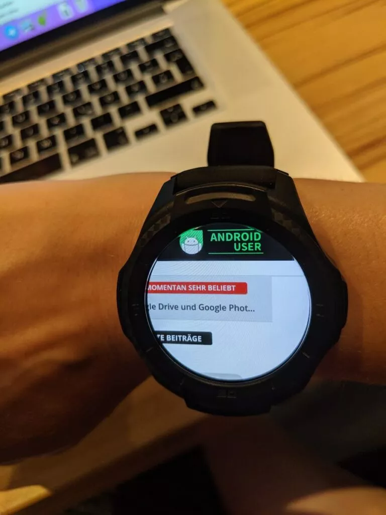TicWatch 32 | Android-User.de