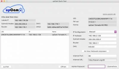 upcam 5 | Android-User.de