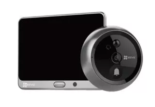 Im Test: DP1 Wire-free Smart Door Viewer von EZVIZ