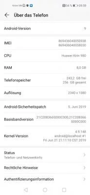 Honor 29 | Android-User.de