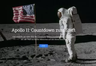 50 Jahre Mondlandung – Ein kleiner Schritt für den Menschen….