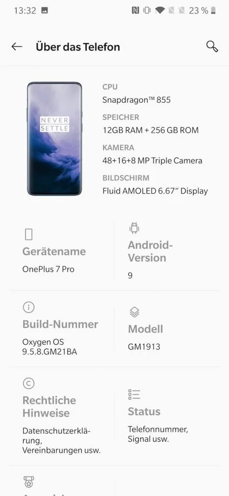 OnePlus 40 | Android-User.de