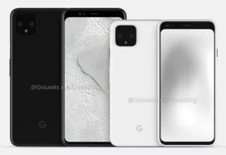 Pixel 4 – Erste Bilder des „kleineren“ Pixel