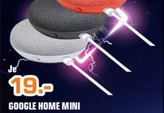 Google Home Mini – Angebot für 19 Euro bei Saturn
