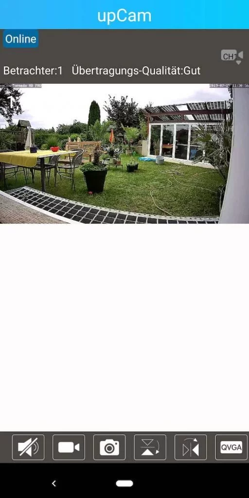 Upcam 555 hoch | Android-User.de